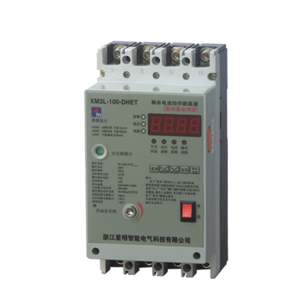 自動重合閘型智能三相剩余電流動作斷路器集成了傳統的斷路器（熔斷器）、接觸器、過載（或過壓、漏電等）保護繼電器、啟動器、隔離器等主要功能，具有遠距離自動控制和本地直接控制功能，具有面板顯示及信號報警功能，具有過壓保護、欠壓保護、過流保護、漏電保護等功能，具有體積小、可靠性高、短路分斷能力強、飛弧距離短等優點。適用于三相四線中性點直接接地TT接地系統)的低壓電網。用來對人身觸電危險提供間接接觸保護，也可對線路或用電的接地故障、過電流、短路等進行保護?！?></div>
          <div   id=