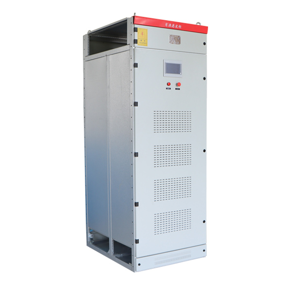 XMPQ通過外部互感器CT，實時檢測電網電流或者負載電流，控制器通過快速傅里葉變換提取出負載的基波電流、各次諧波電流，通過DQ旋轉坐標得到有功、無功、負序等數據，然后通過IGBT功率變換器產生與補償目標（諧波、無功、不平衡）大小相等相位相反的補償電流注入電網，實現對電網側的電能質量改善功能。…