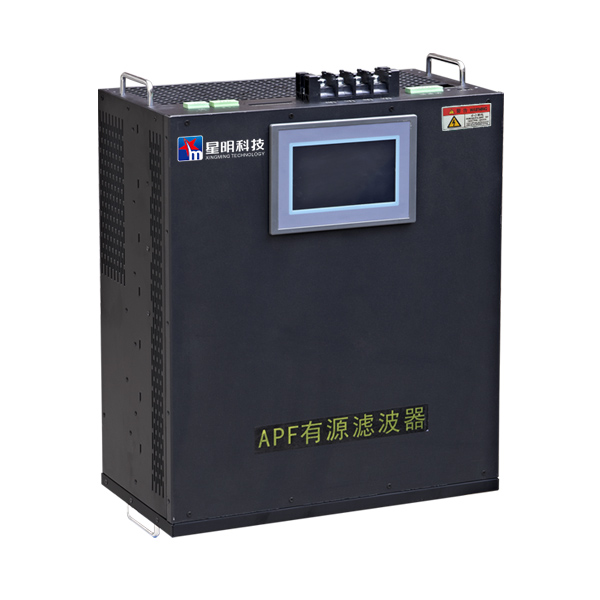 XMPQ通過外部互感器CT，實時檢測電網電流或者負載電流，控制器通過快速傅里葉變換提取出負載的基波電流、各次諧波電流，通過DQ旋轉坐標得到有功、無功、負序等數據，然后通過IGBT功率變換器產生與補償目標（諧波、無功、不平衡）大小相等相位相反的補償電流注入電網，實現對電網側的電能質量改善功能?！?></div>
          <div   id=